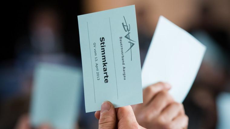 Stimmkarte